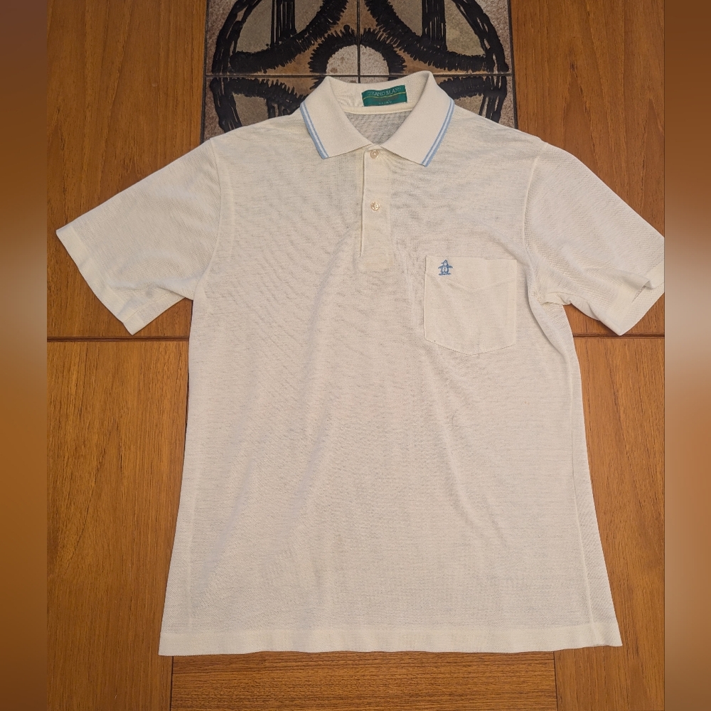 Rare Vintage Grand Slam By Munsingwear Polo Shirt